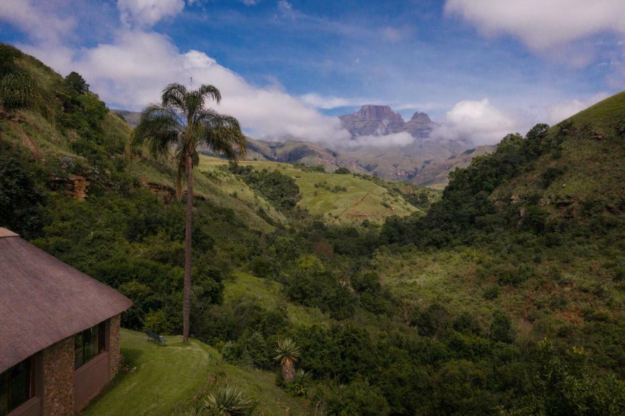 Kukummi Lodge - Formerly Mackaya Bella Country Lodge Champagne Valley Exterior foto